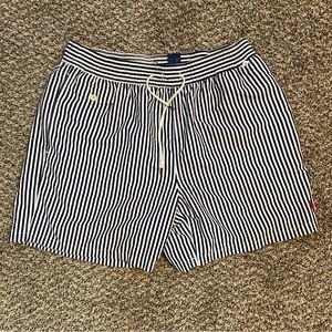 XL Men’s Polo Ralph Lauren Striped Swim Trunks
